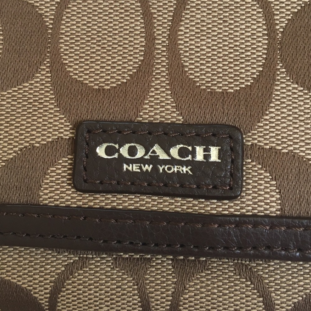 Coach monogram WOC - Picture 2 of 6